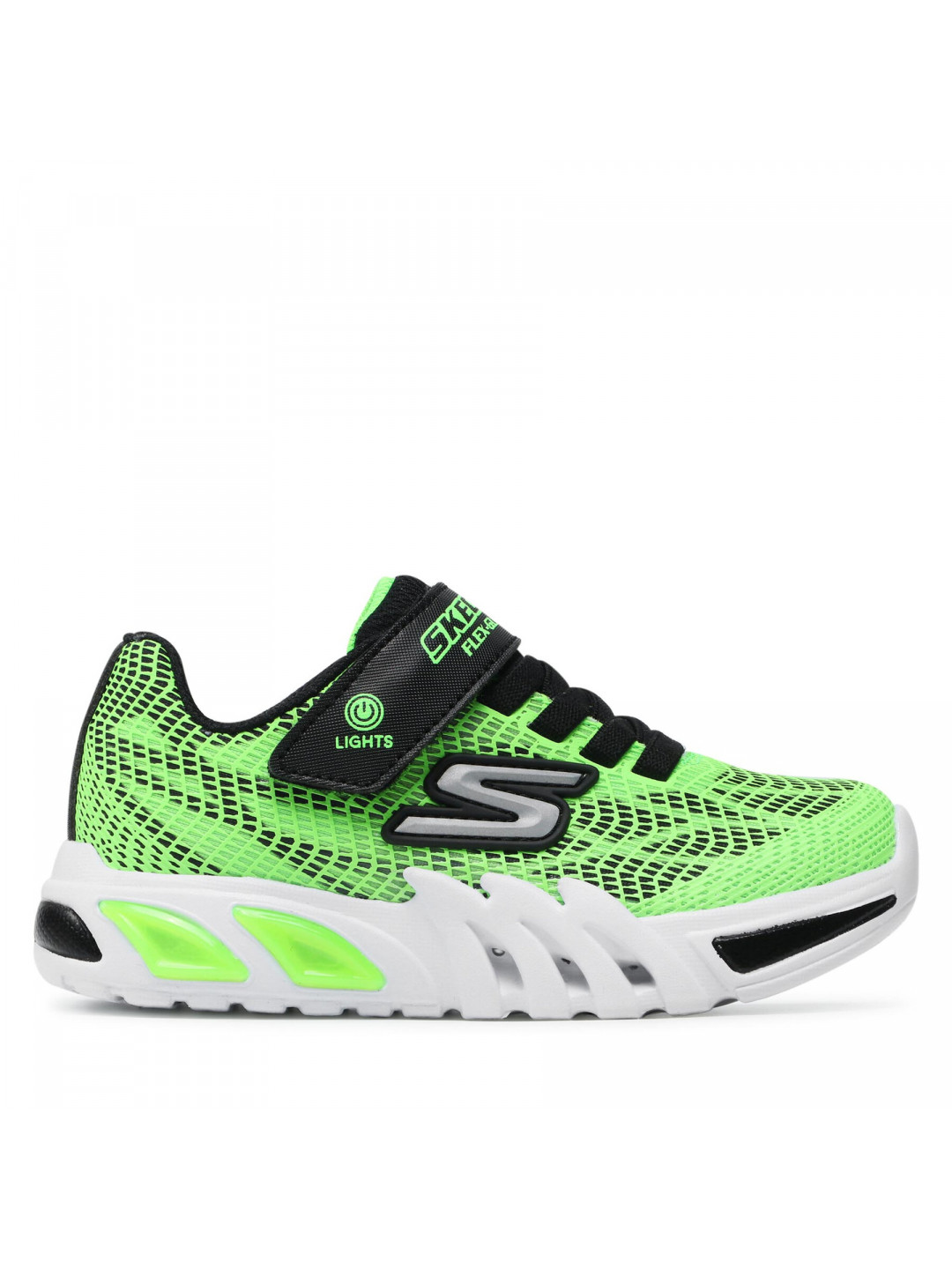 Sneakersy Skechers Vorlo 400137L LMBK Zelená